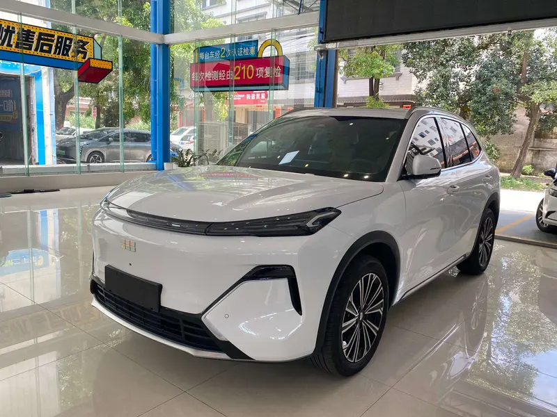 Geely Galaxy Xing Jian 7 em-i