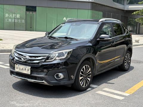 GAC Trumpchi GS5 Super, 2015 год