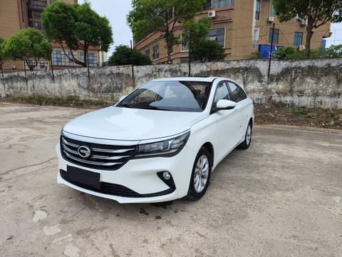 GAC Trumpchi GA4, 2018 год