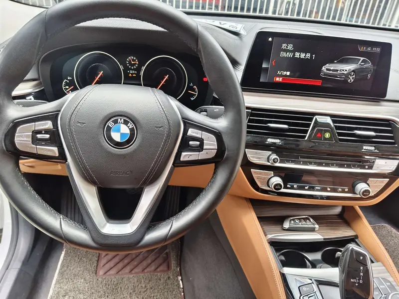 BMW 6 Xi Gt 630i — фото 12
