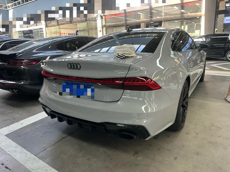 Audi A7L 45 TFSI S-line — фото 5