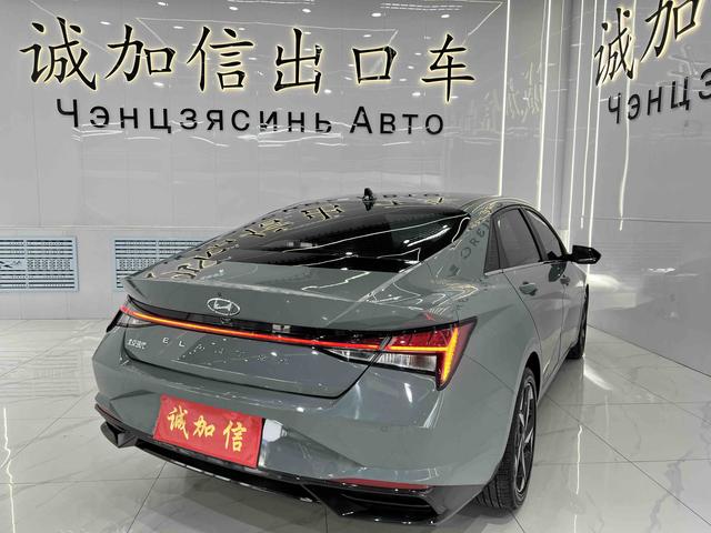 Hyundai Elantra 2023 Темно-серый из Китая, фото 6
