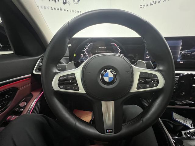 BMW 3 series 2023 Черный из Китая, фото 4