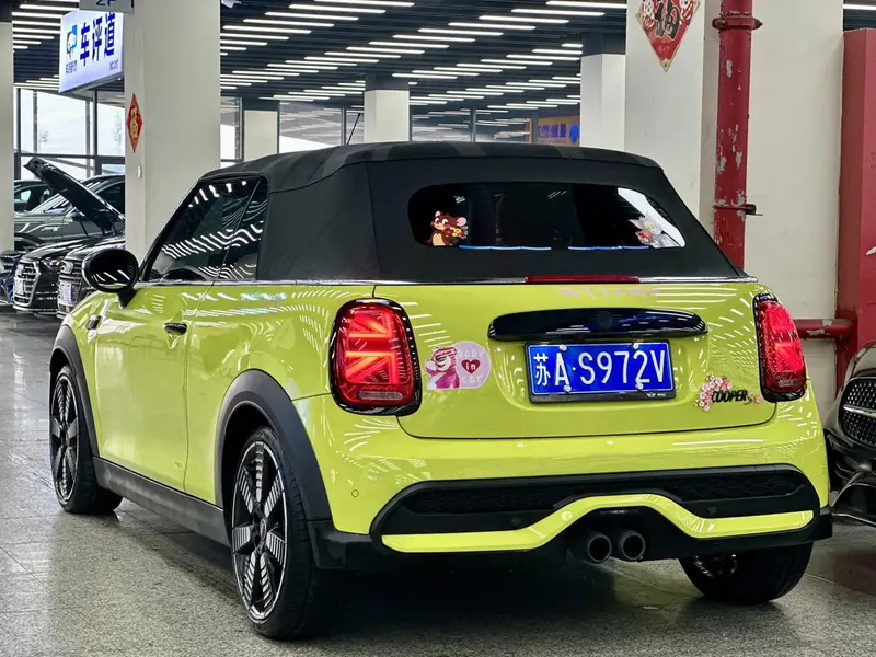MINI 2.0 T COOPER S CABRIO — фото 4