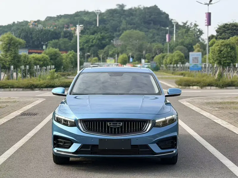 Geely Preface 2.0T люкс + — фото 2