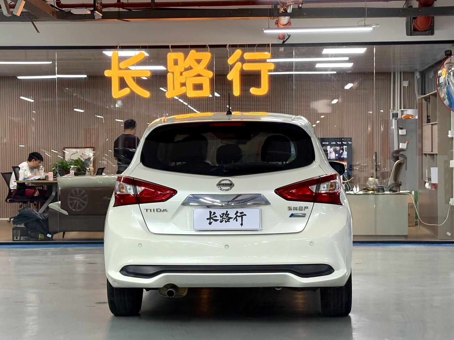 Nissan Tiida 2019 1.6L CVT VI