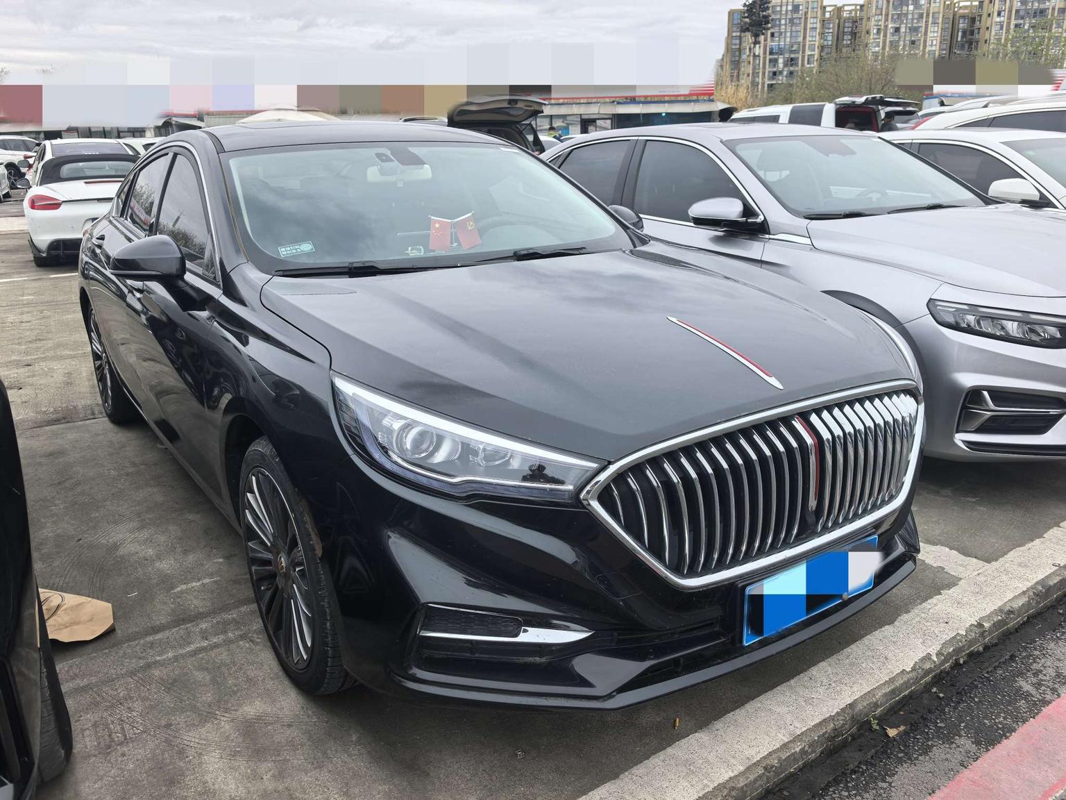 Hongqi H5 Classic: фотография 3 из 10
