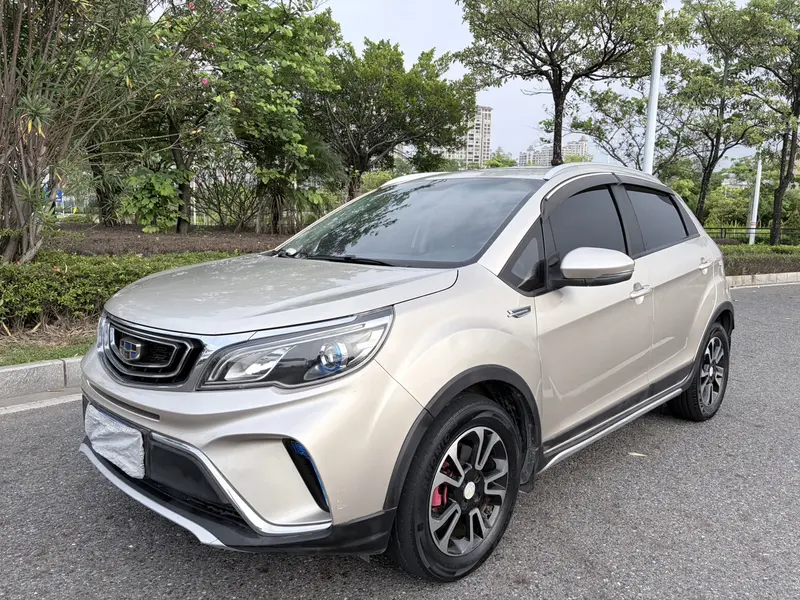 Geely Vision X3 — фото 1