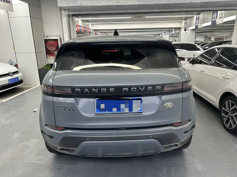 Land Rover Range Rover Evoque — фото 5