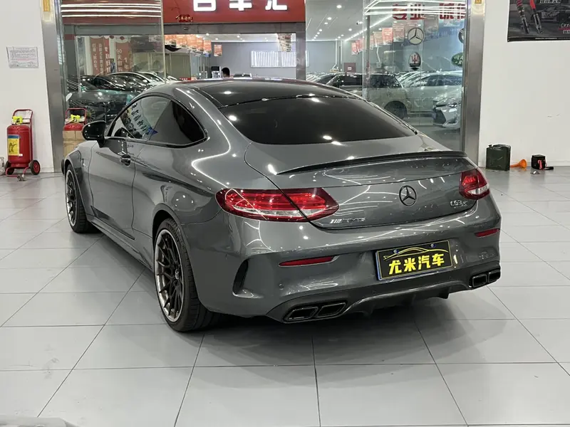 Mercedes-Benz C-Class AMG — фото 4
