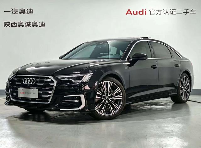 Audi A6L 2025 Черный из Китая, фото 6