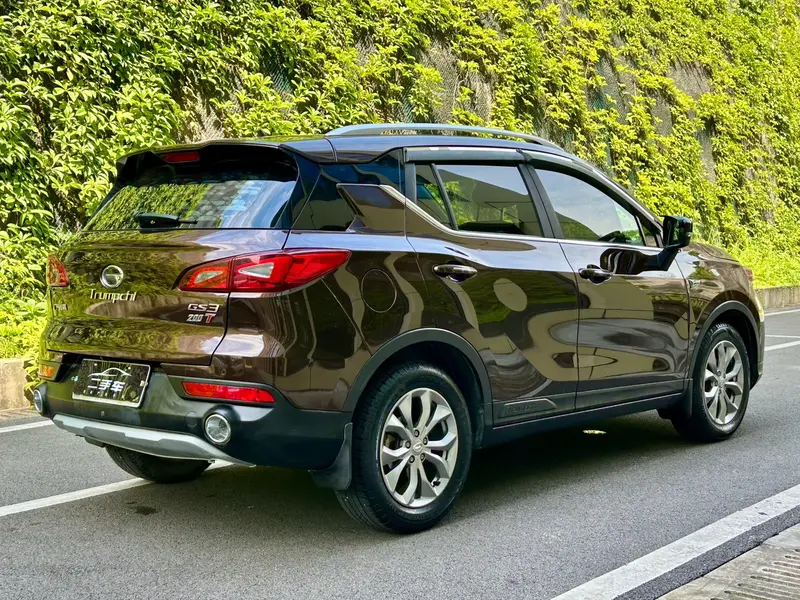 Trumpchi GACTrumpchi GS3 — фото 6