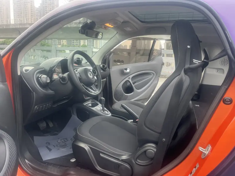 Smart fortwo 1.0 L 52 — фото 7