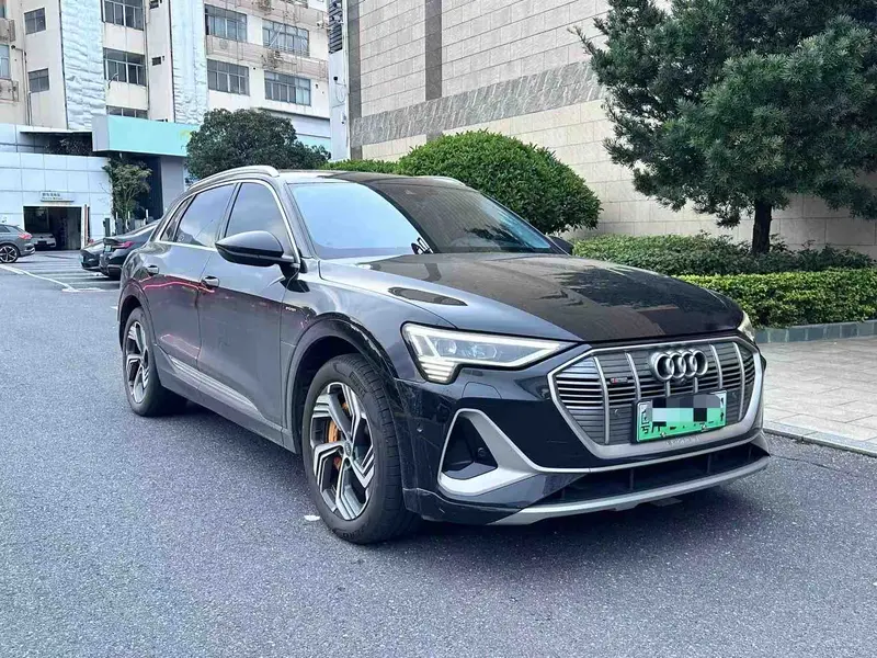 Audi e-tron — фото 3