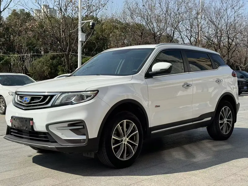 Geely Atlas (Boyue) — фото 1