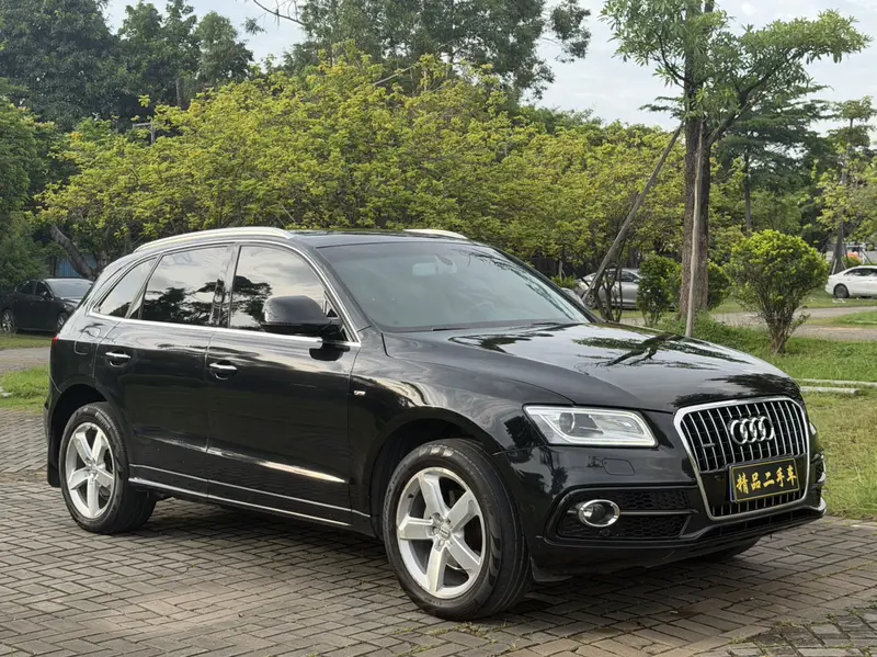 Audi Q5 40 TFSI базовая — фото 3