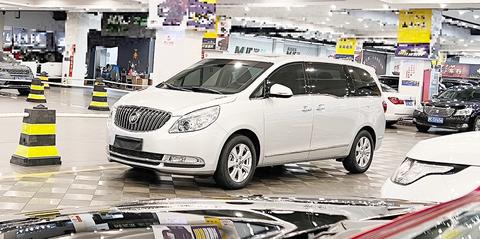 Buick GL8 2014 3.0L GT Luxury