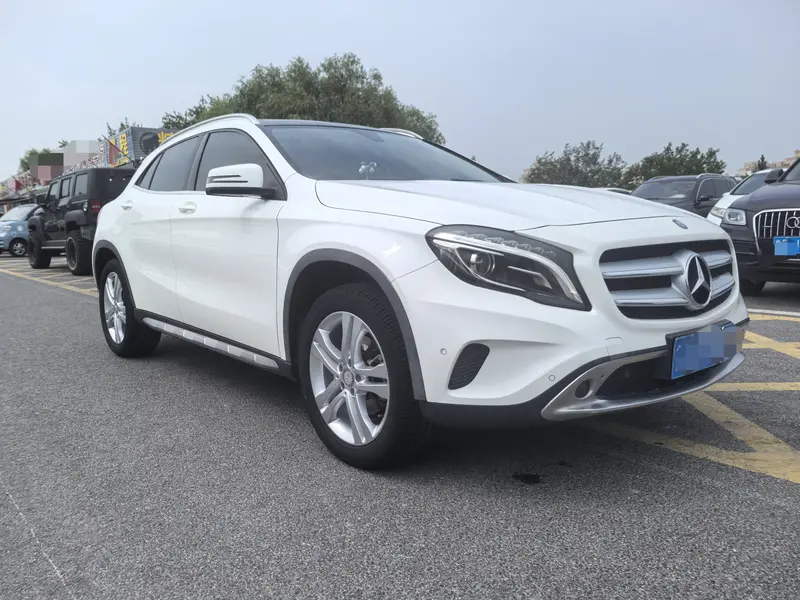 Mercedes-Benz GLA — фото 3