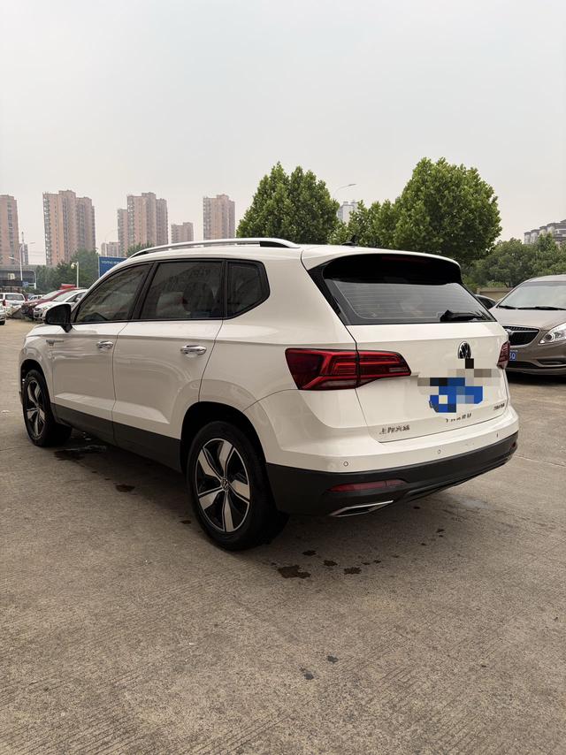 Volkswagen Tuyue 2021 Белый из Китая, фото 3