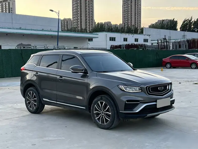 Geely Atlas (Boyue) — фото 3