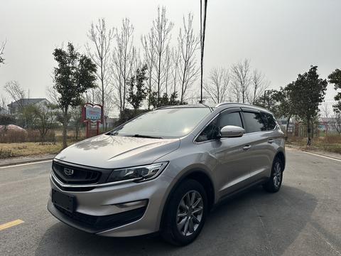 Geely Jiaji, 2021 год