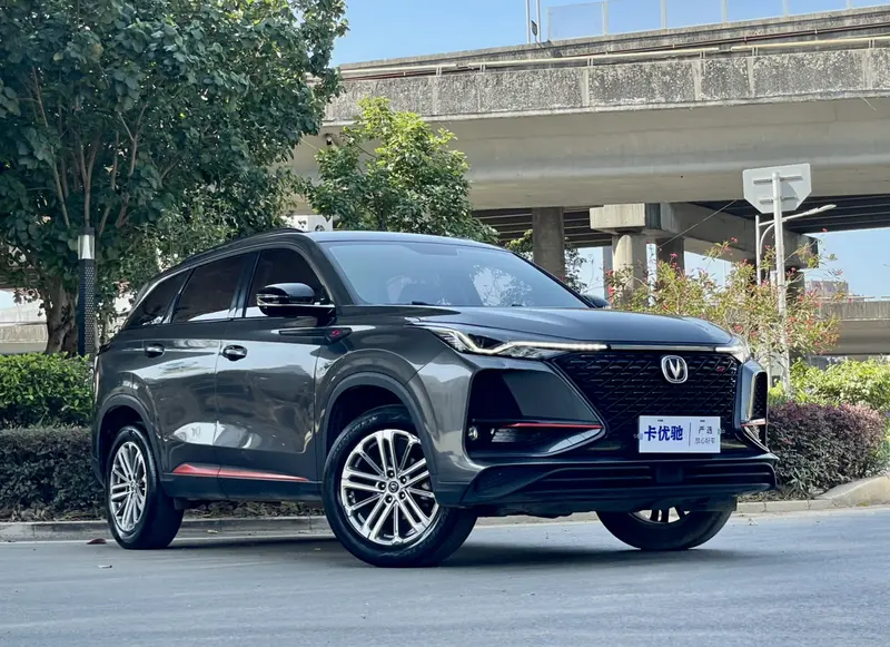 Changan CS75 Plus — фото 3