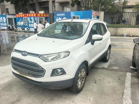 Ford EcoSport 2013 1.5L AT Luxury