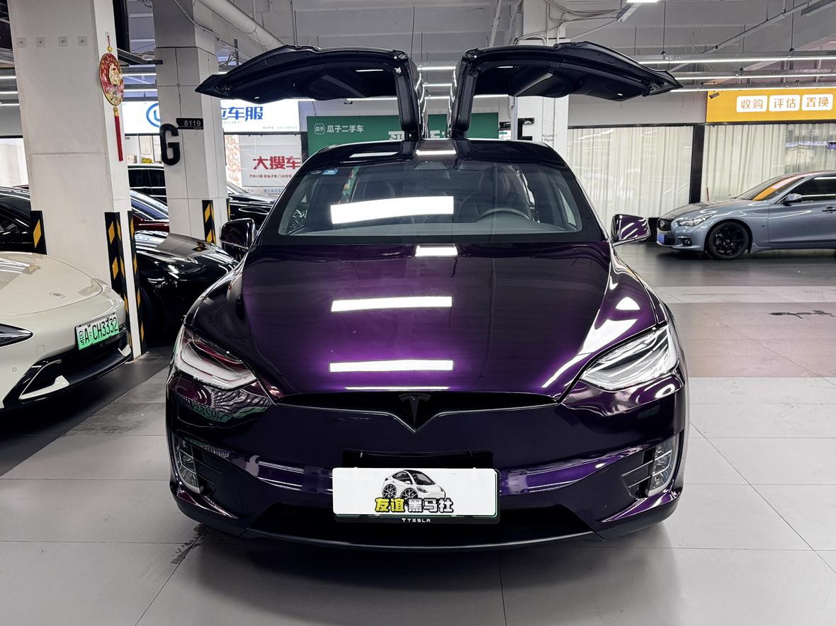 Tesla Model X: фотография 2 из 15
