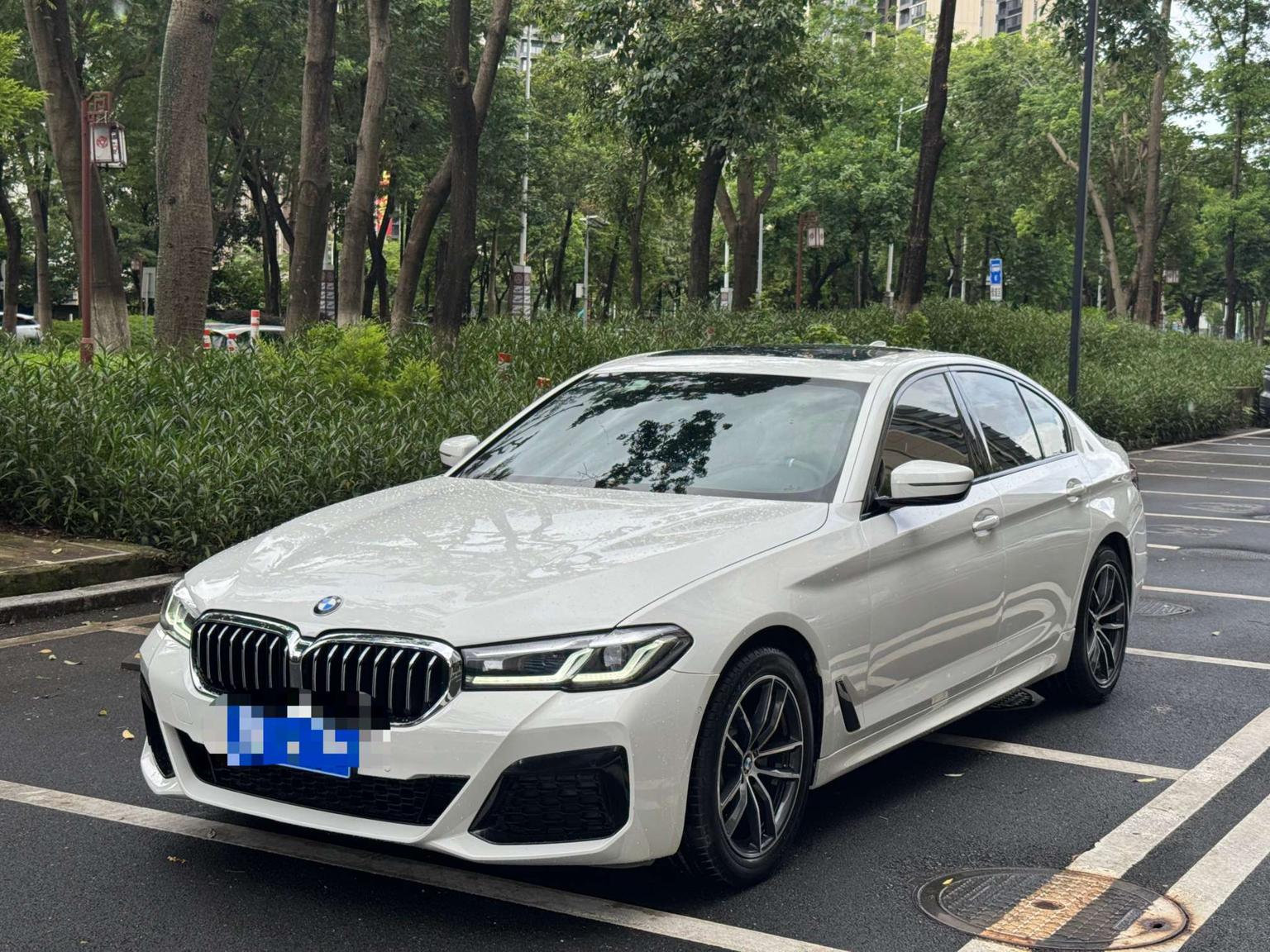 BMW 5 Series 5 2021 525i M Sport