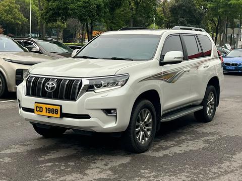 Prado 2019 3.5L автомат TX-L эксклюзивная версия с запасным колесом сзади