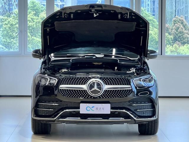 Mercedes-Benz GLE (import) 2021 Черный из Китая, фото 4