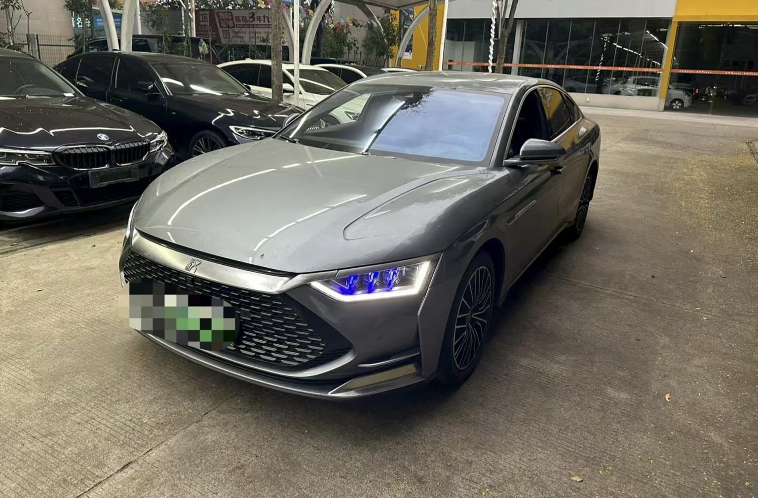BYD Han DM 2020 DM Luxury