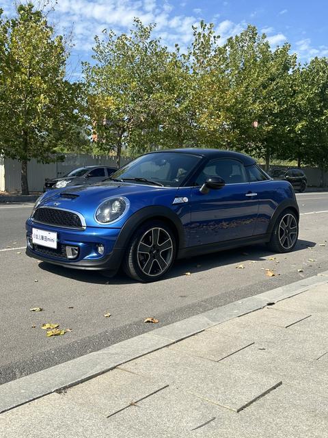 MINI COUPE, 2012 год