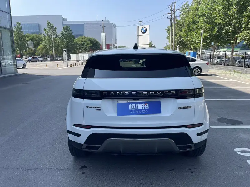 Land Rover Range Rover Evoque — фото 5