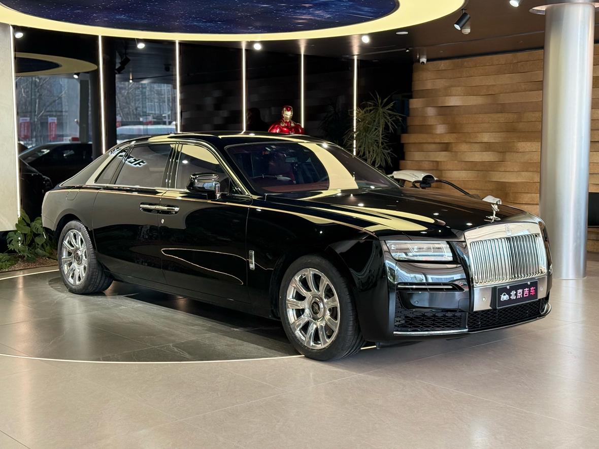 Rolls-Royce Ghost: фотография 3 из 28