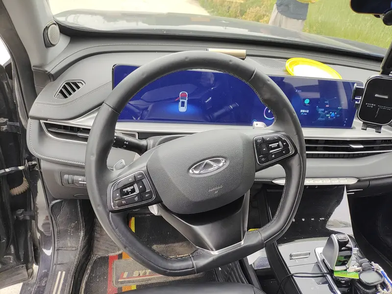Chery Tiggo 8 PLUS — фото 11