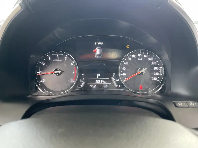 Honda Avancier 240TURBO моноприводный люкс — фото 8