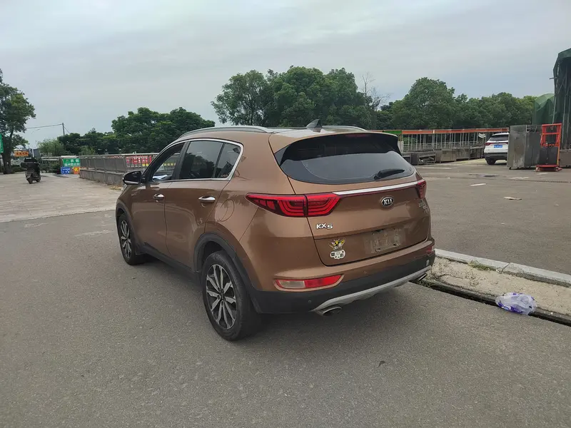 Kia KX5 — фото 3