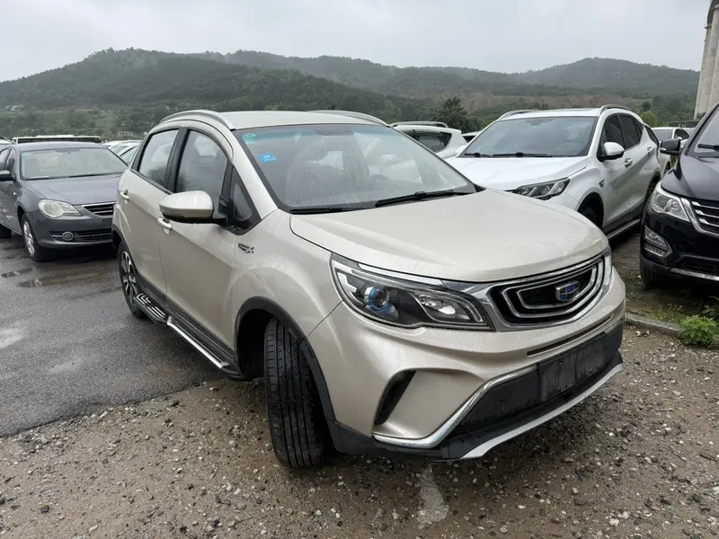 Geely Vision X3 1.5L механика элит — фото 3