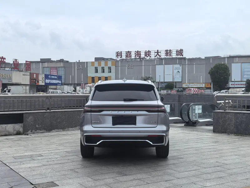 Geely Monjaro (Xingyue L) — фото 3