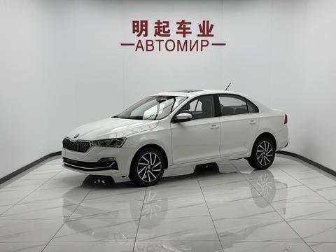 Skoda Rapid, 2022 год