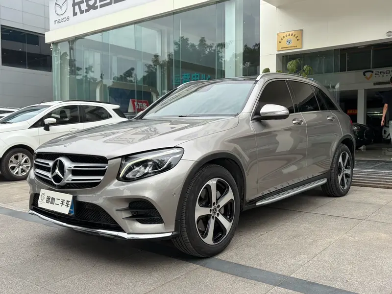 Mercedes-Benz GLC — фото 1