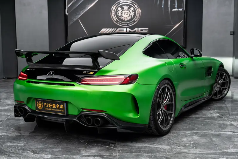 Mercedes-Benz AMG GT — фото 6