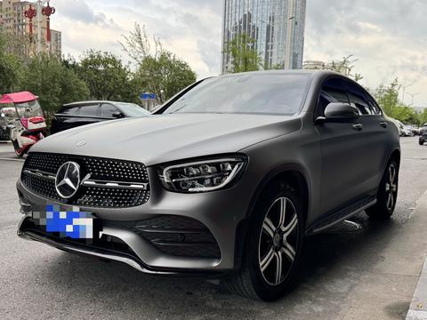 Mercedes-Benz GLC Coupe, 2022 год