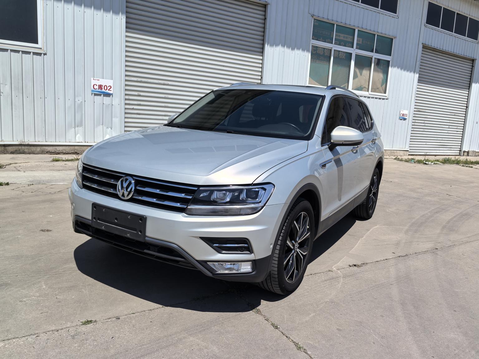 Volkswagen Tiguan L, фотография из объявления
