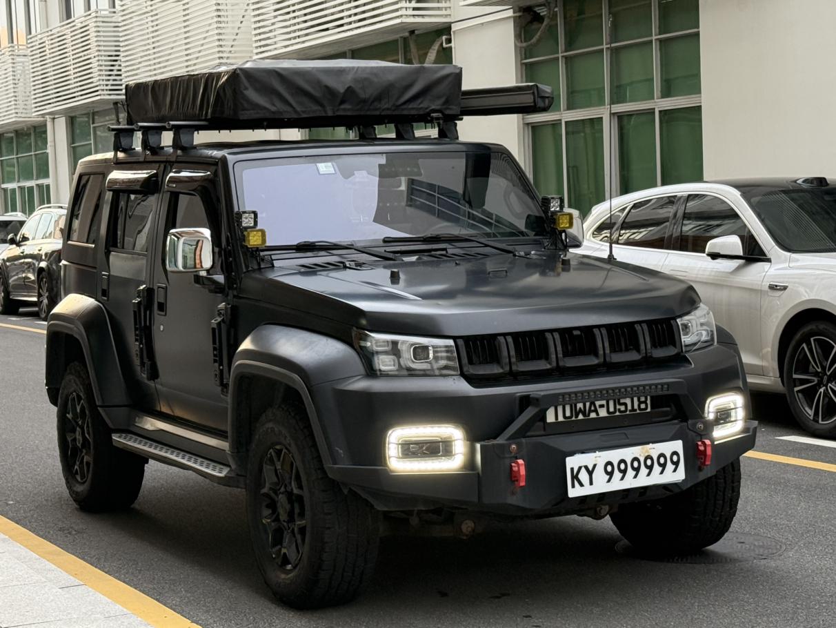 BAIC Off-road BJ40: фотография 3 из 34