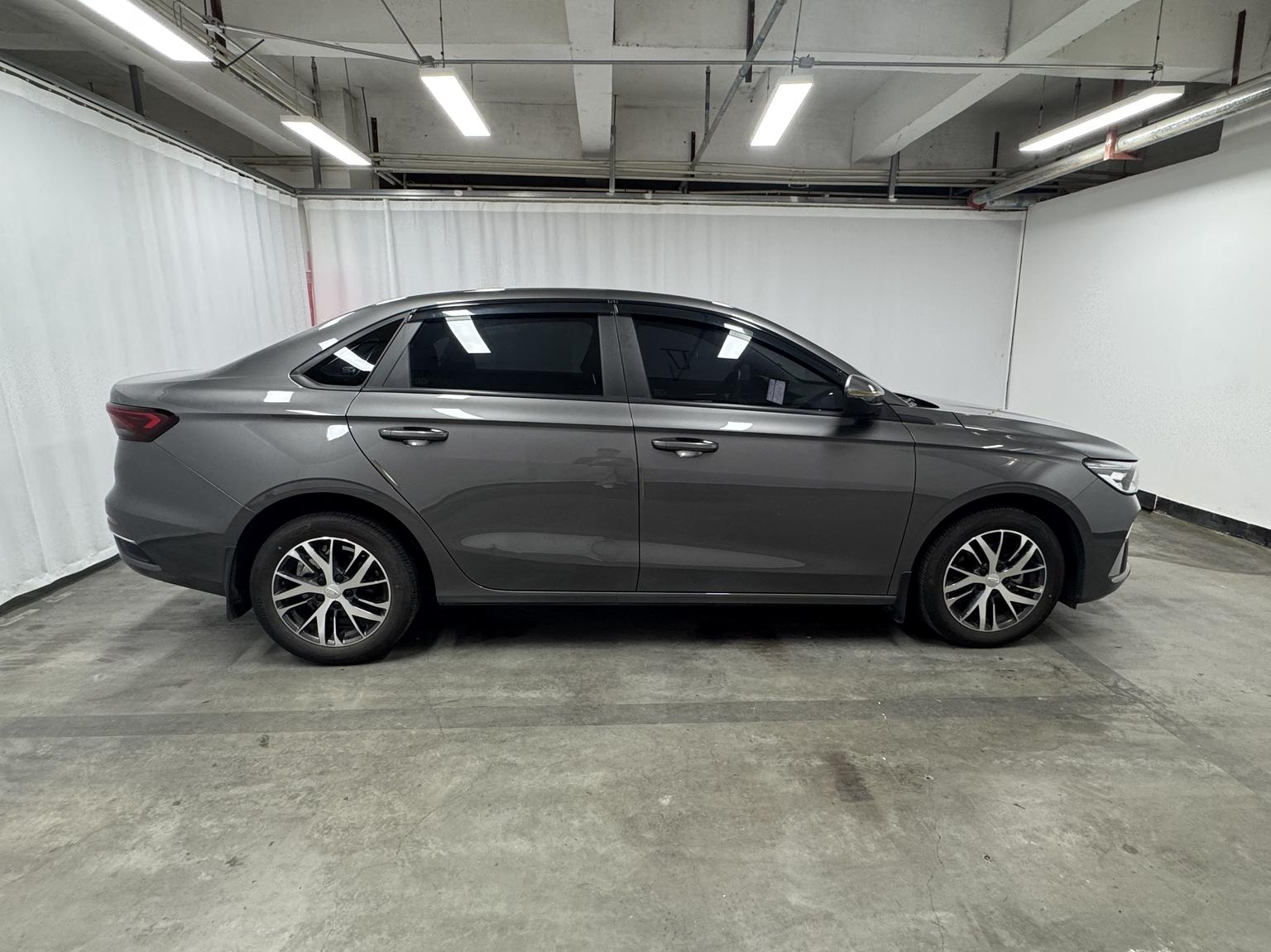 Geely Emgrand — фотографии объявления, Фото 8