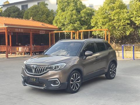 Brilliance V3, 2017 год