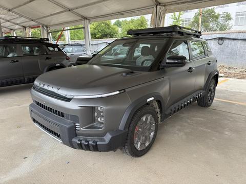 Geely Cowboy, 2025 год