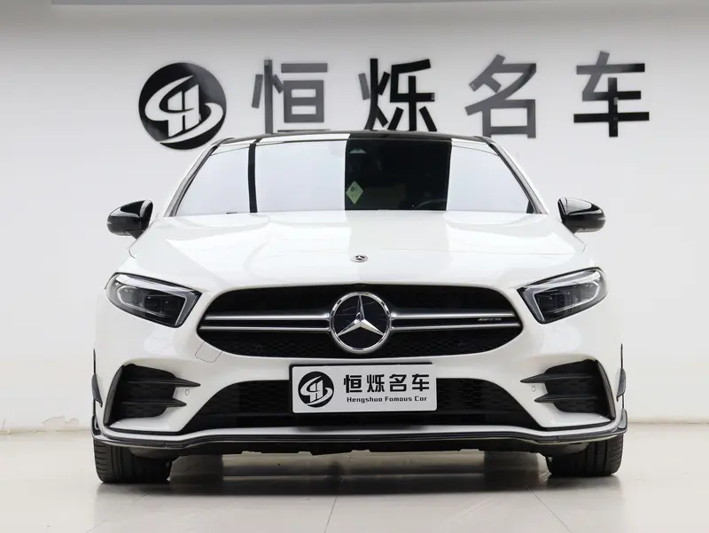 Mercedes-Benz A-Class AMG — фото 2